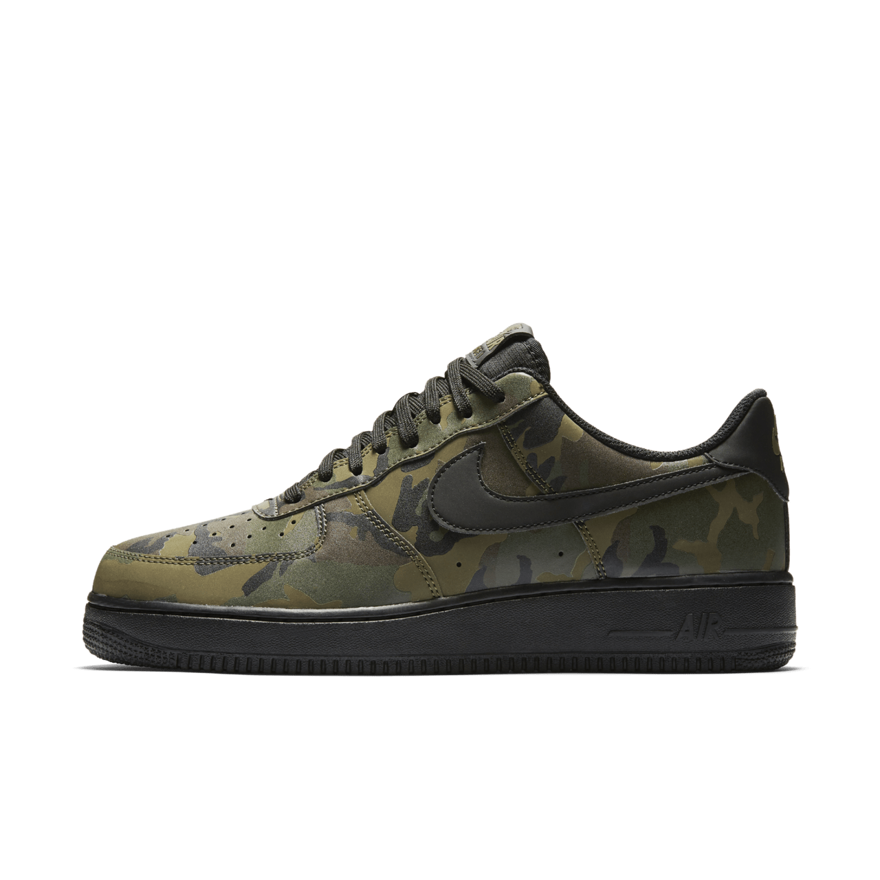 Nike camo sneakers on sale