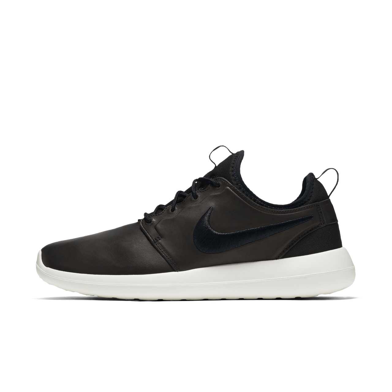 NikeLab Roshe Two Leather Black Sail Nike SNKRS