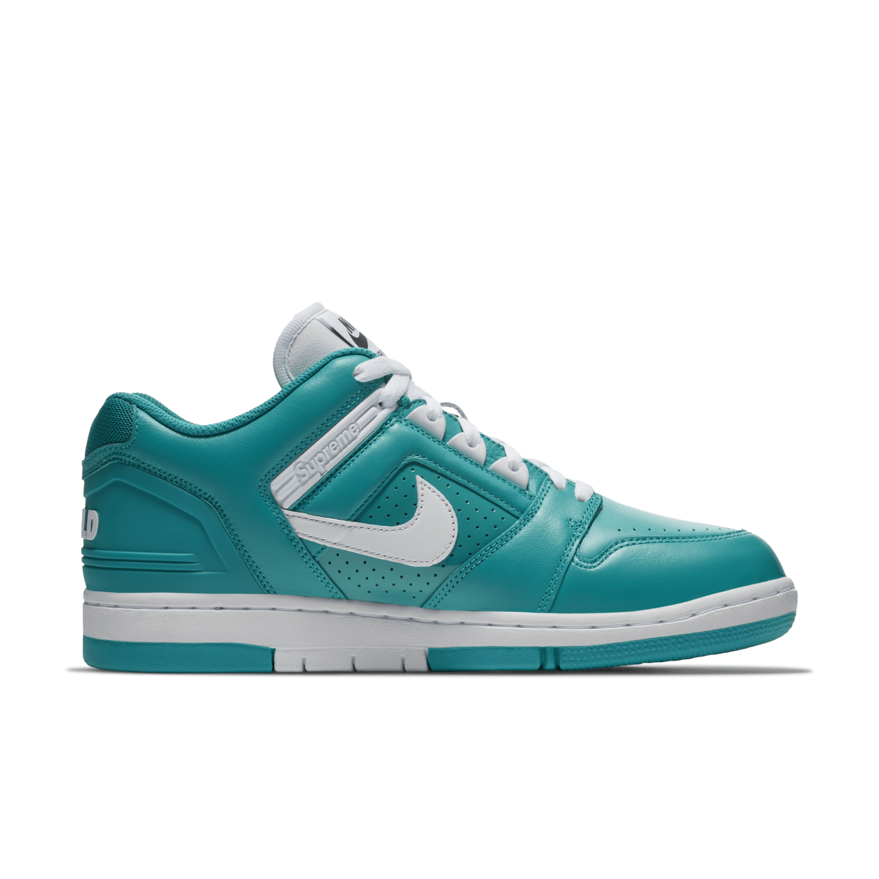 Nike SB AF2 Low Supreme New Emerald Nike SNKRS