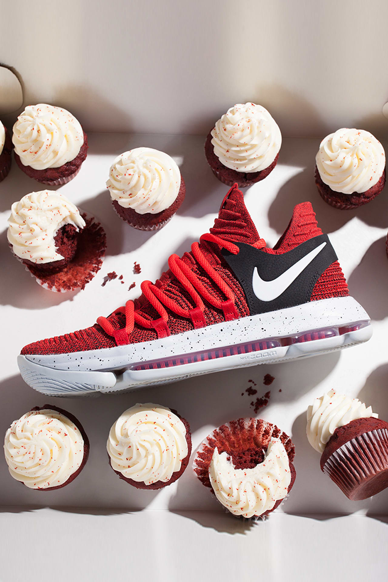 Kevin durant red velvet on sale