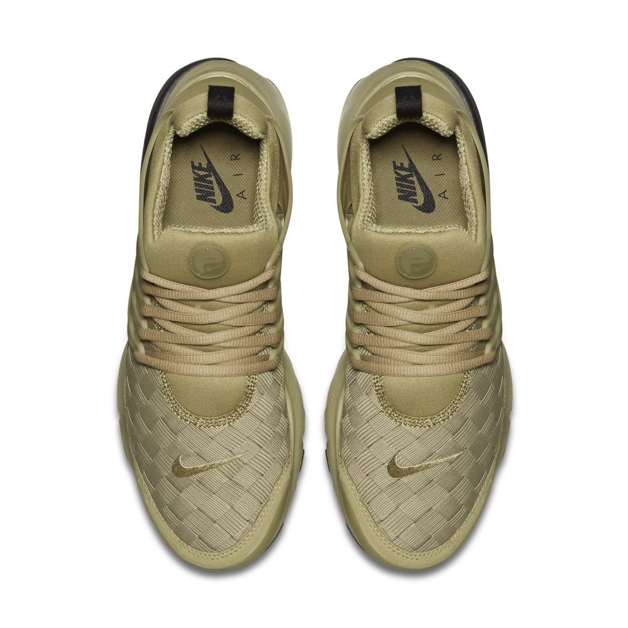 Nike air presto olive green best sale