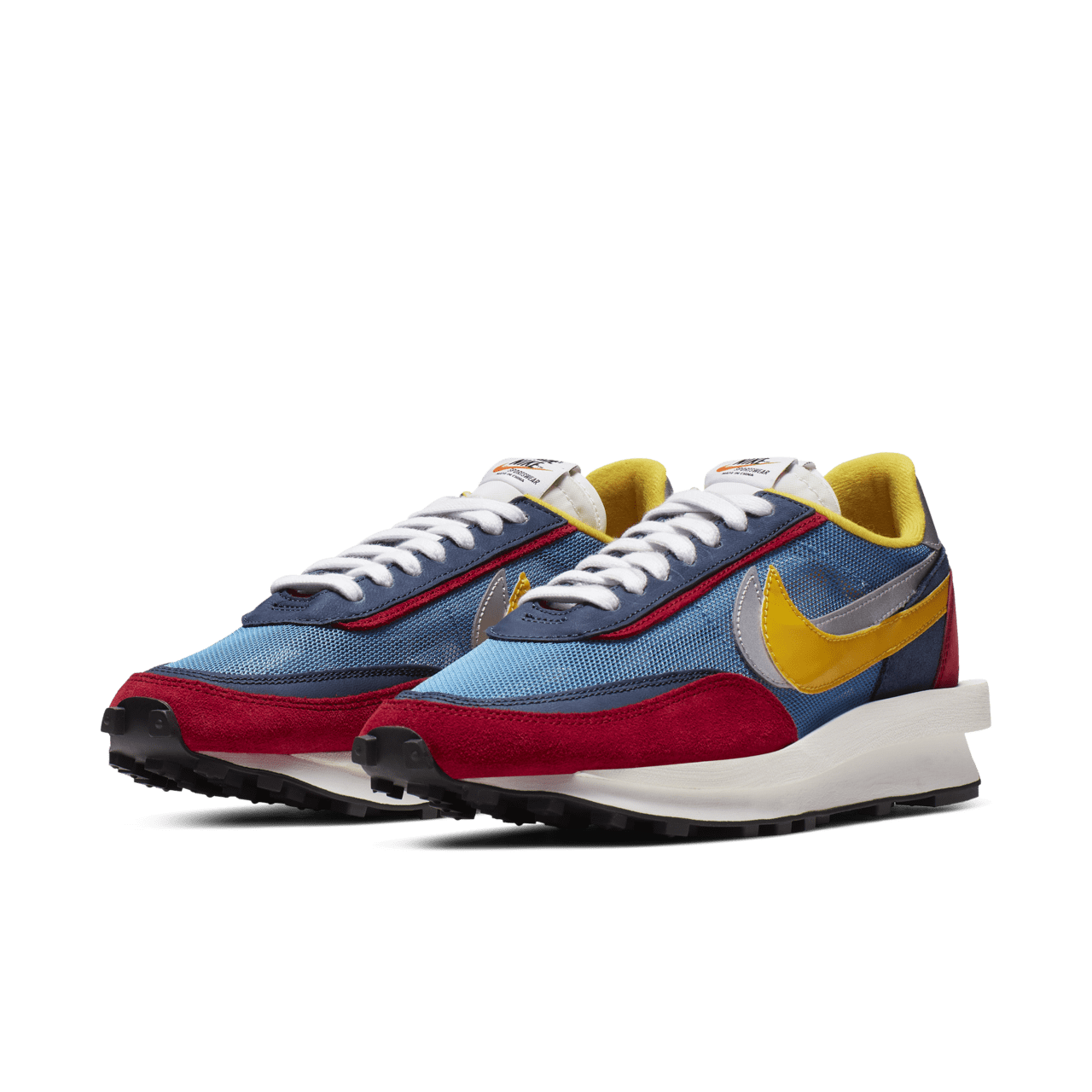 Nike LDWaffle Sacai 'Varsity Blue & Varsity Red & Del Sol' Release Date