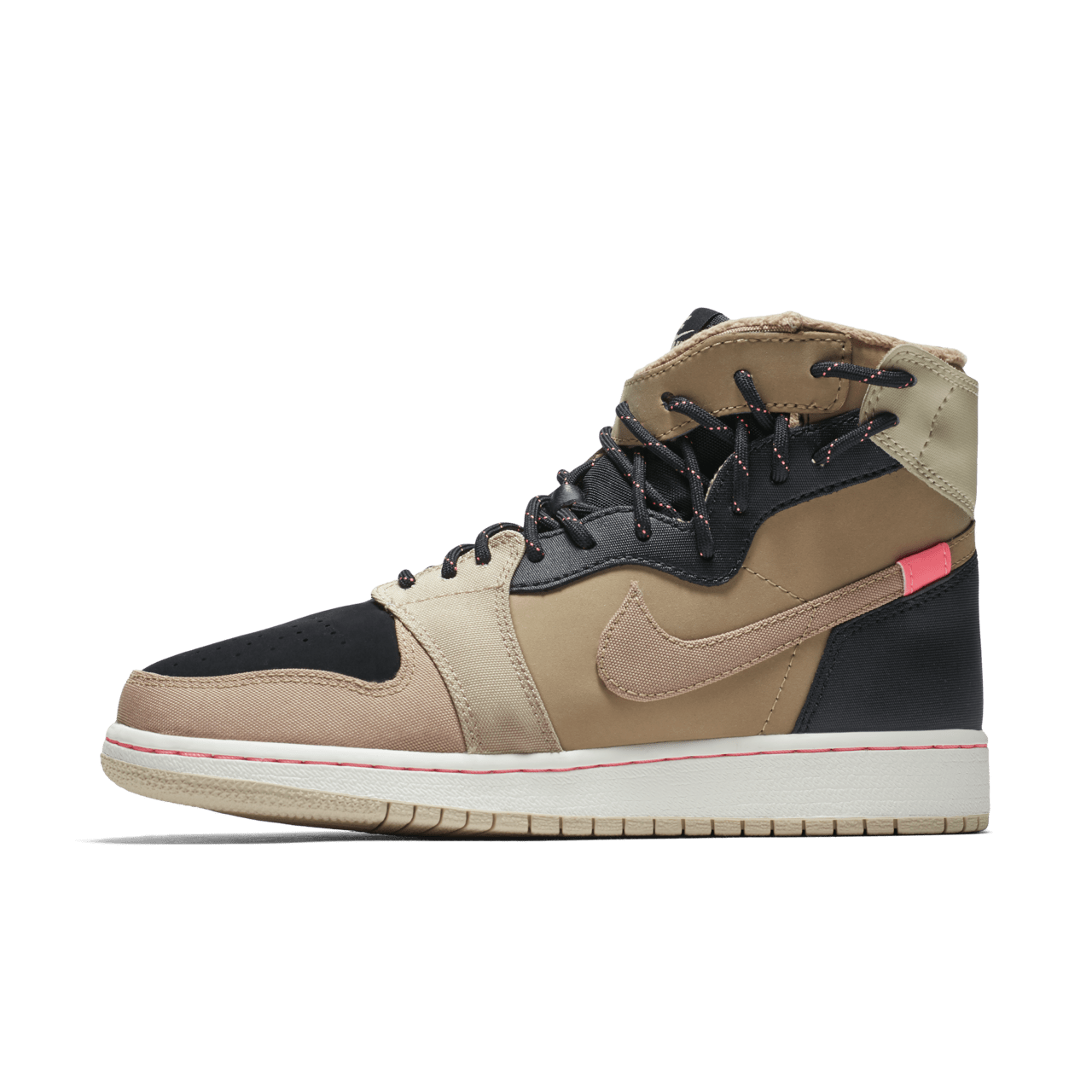 Women's Air Jordan 1 Rebel XX 'Parachute Beige & Black & Beach' Release Date