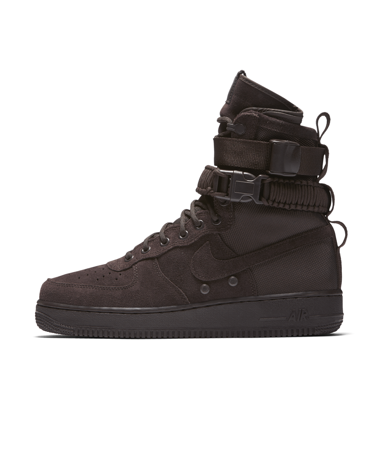 Nike SF AF 1 Velvet Brown Release Date. Nike SNKRS