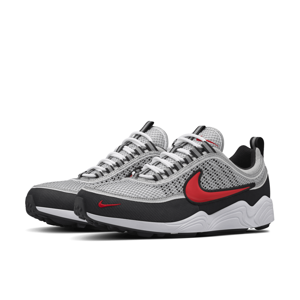 Nike Air Zoom Spiridon Silver Red Release Date. Nike SNKRS