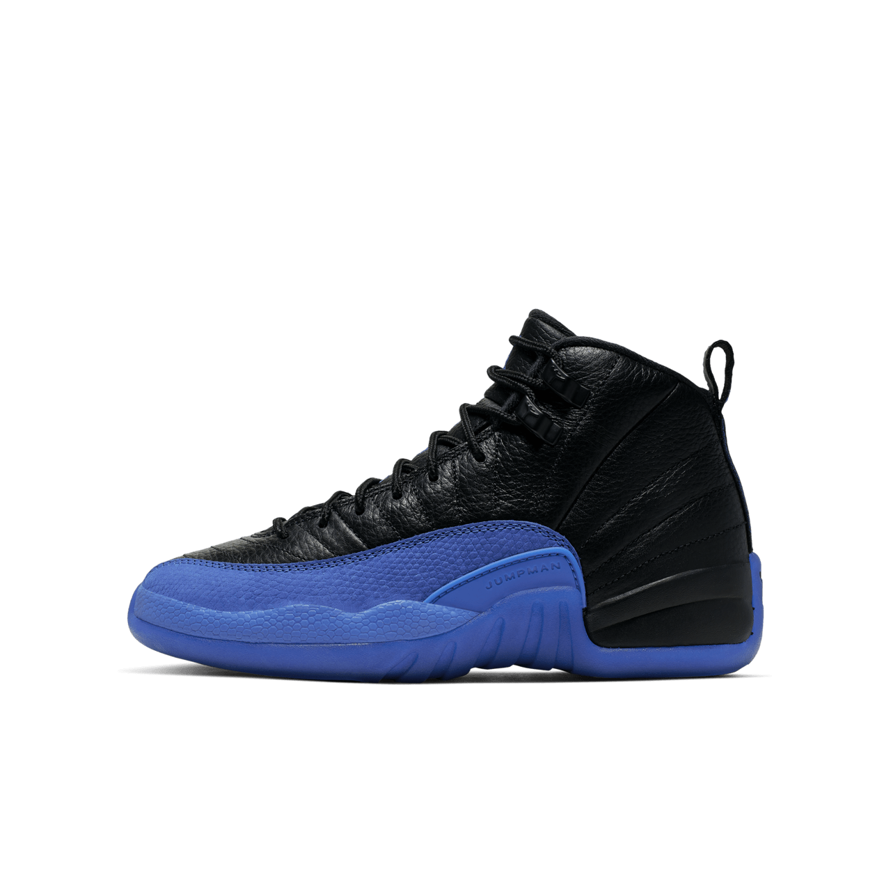 Jordan 12 black big kids best sale