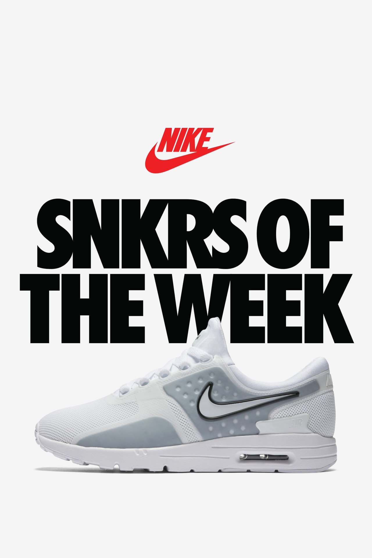 Women s Nike Air Max Zero White Wolf Grey Nike SNKRS