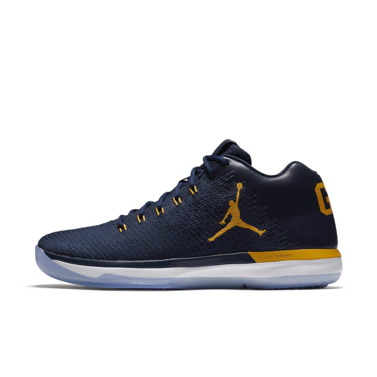 Air jordan michigan basketball shoes online