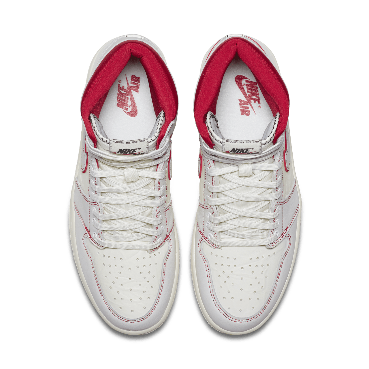 Air Jordan I High Sail Phantom University Red Release Date. Nike SNKRS