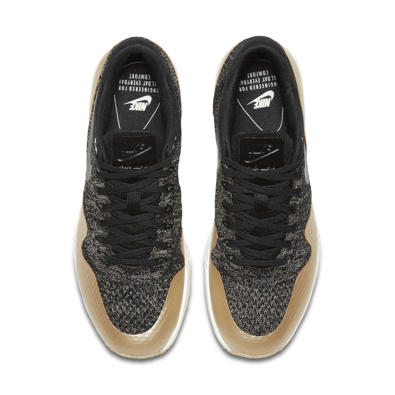 Nike flyknit metallic best sale