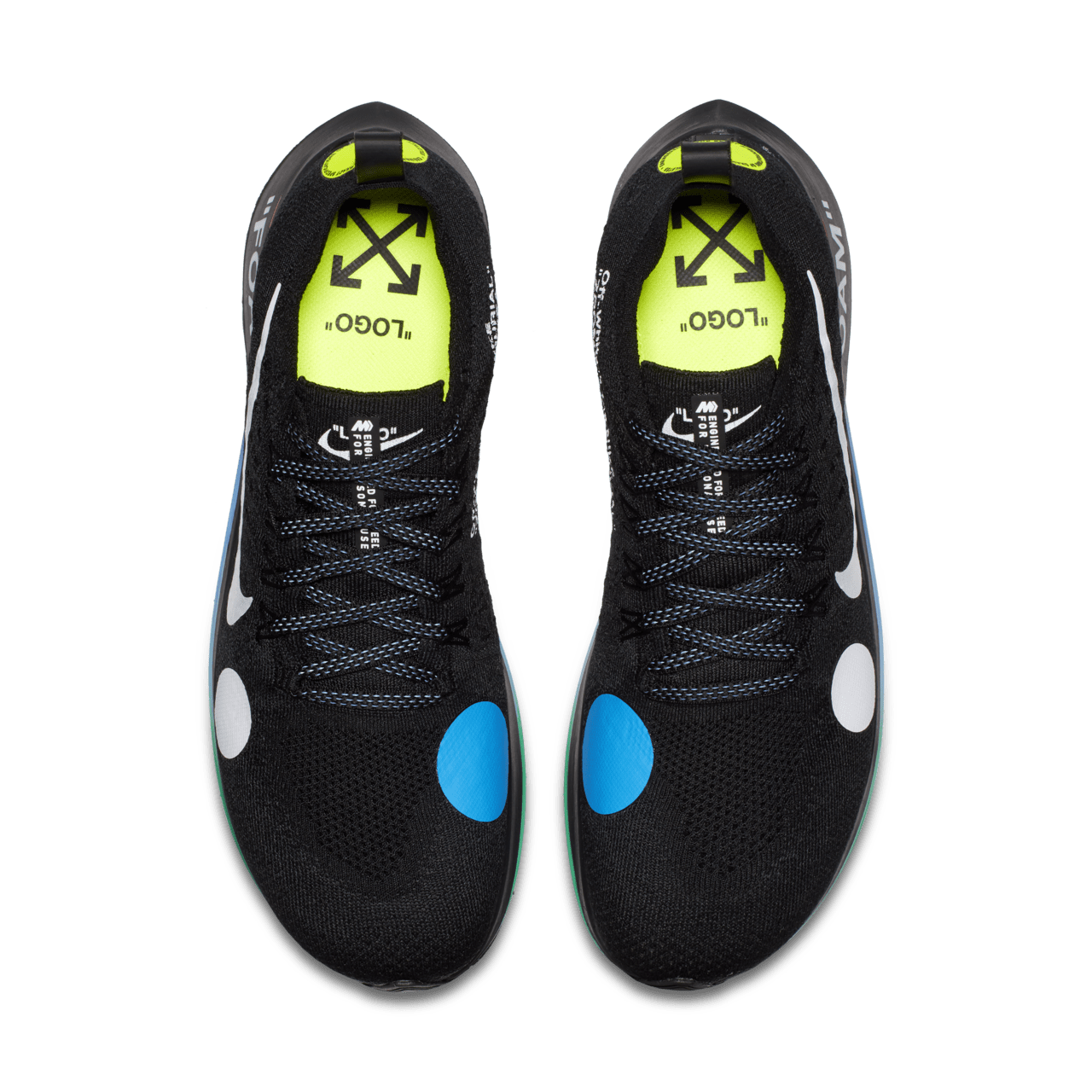 OFF-WHITE X ZOOM FLY MERCURIAL FLYKNIT