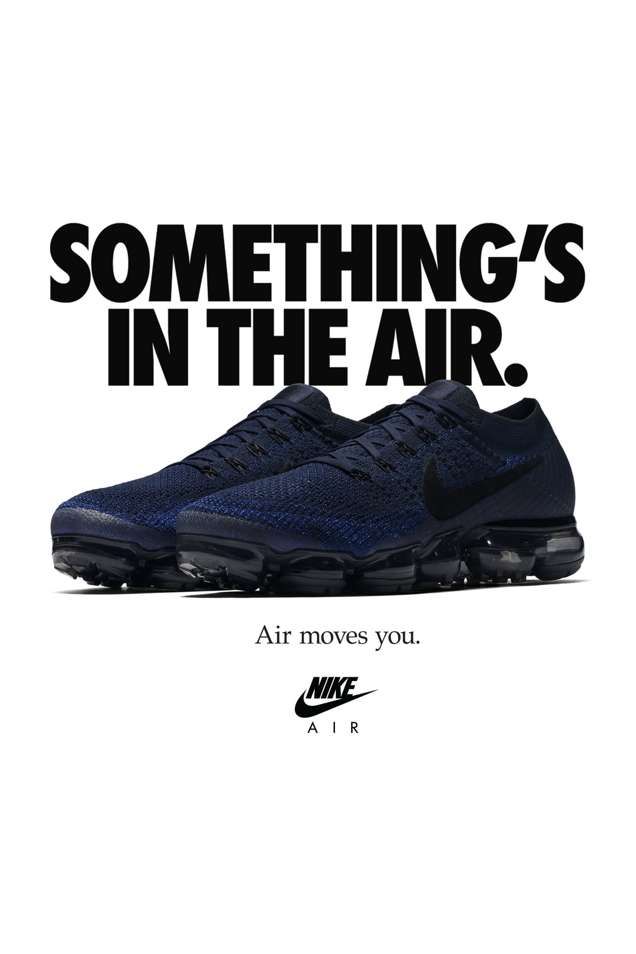 Nike flyknit navy blue online