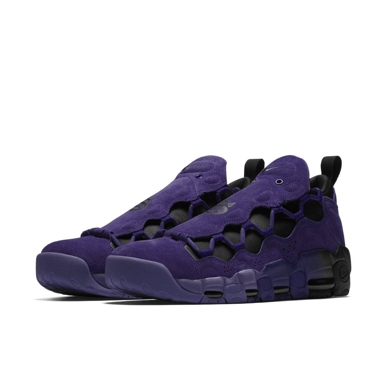 NIKE Court Purple Black AQ2177 500 AIR MORE MONEY Nike SNKRS