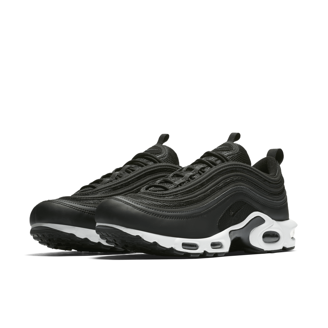 Nike Air Max Plus 97 Black White Erscheinungsdatum. Nike SNKRS