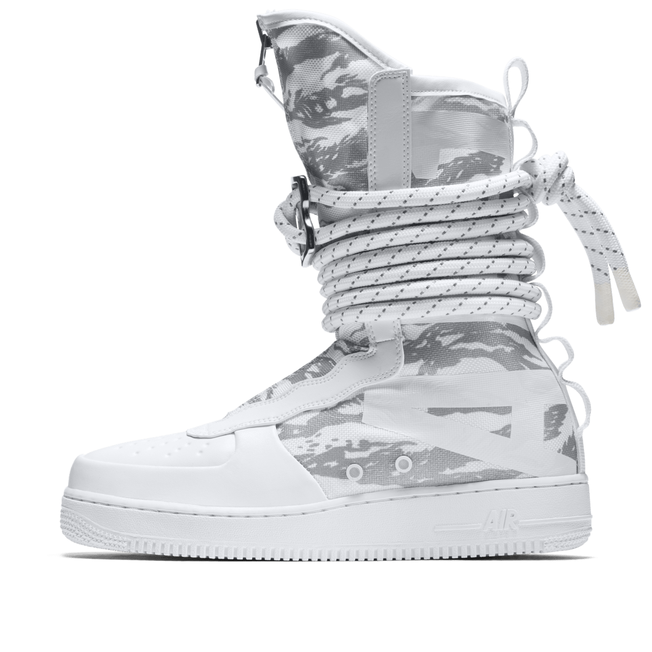 Nike sf air force 1 black and white best sale