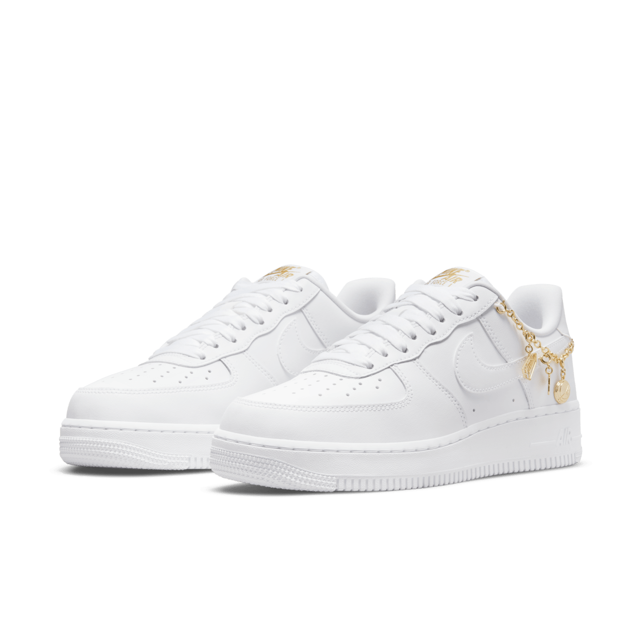 วันเปิดตัว Air Force 1 “White Pendant” ผู้หญิง (DD1525-100)