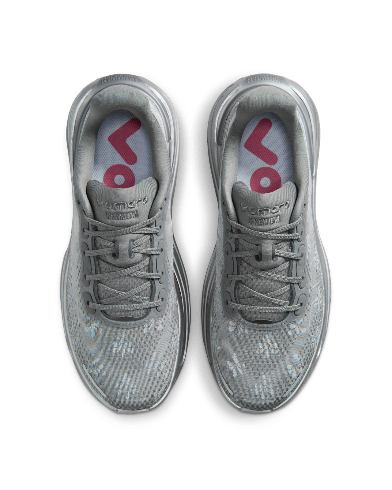 Fecha de lanzamiento de los Vomero "Geyser Grey and Metallic Silver" para mujer (IQ0028-001)