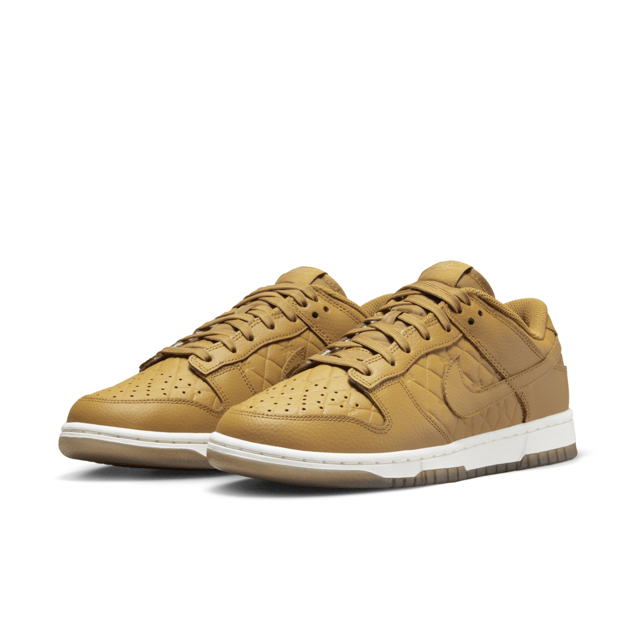 Fecha de lanzamiento del Dunk Low "Trigo y café claro goma" para mujer (DX3374-700) 