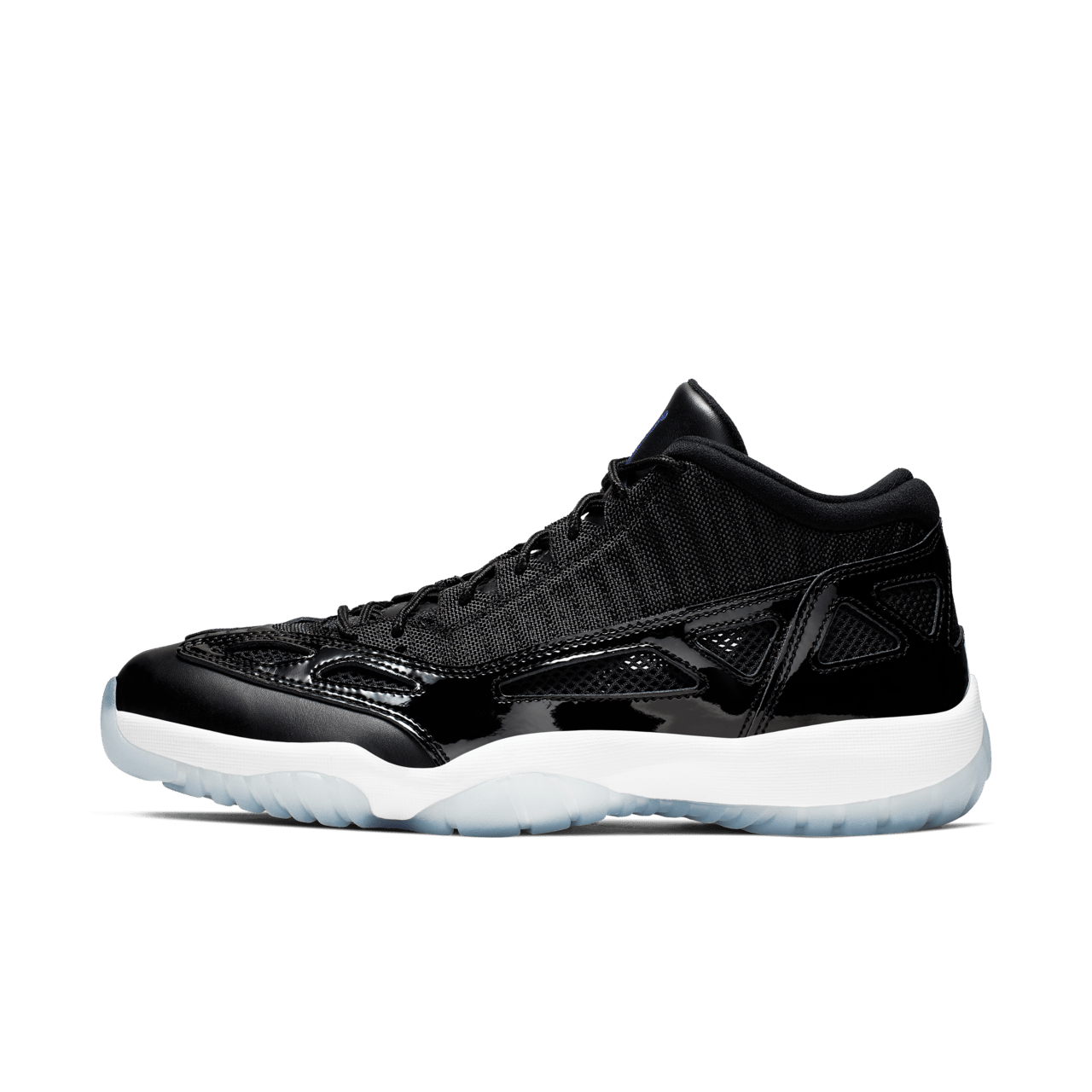 Air Jordan XI Low IE Black Dark Concord Release Date. Nike SNKRS