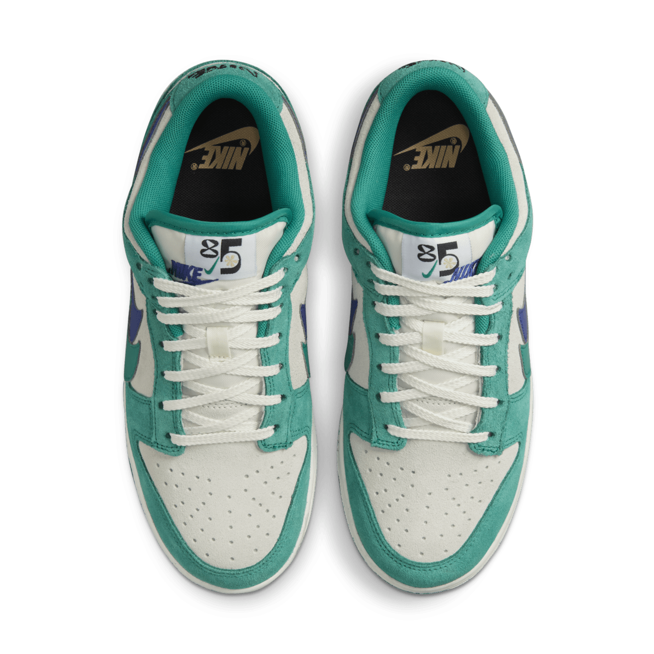 Women's Dunk Low 'Neptune Green and Sail' (DO9457-101) Release Date