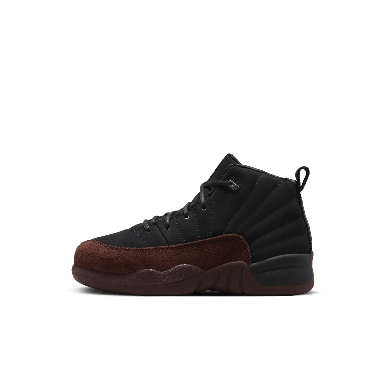 วันเปิดตัว Air Jordan 12 x A Ma Maniére "Black and Burgundy Crush" เด็ก