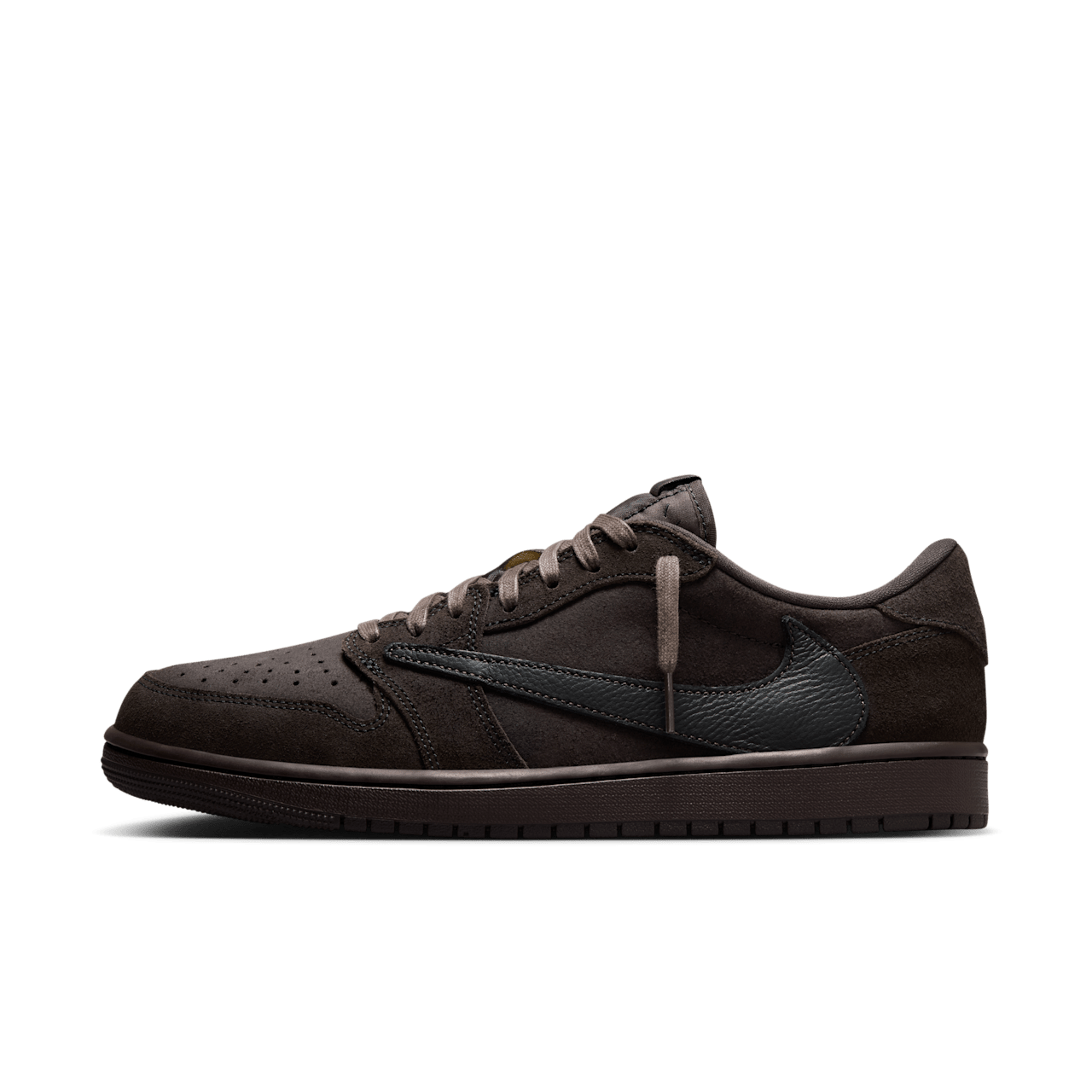 Date de sortie de la Air Jordan 1 x Travis Scott « Velvet Brown and Dark Mocha » (DM7866-202)