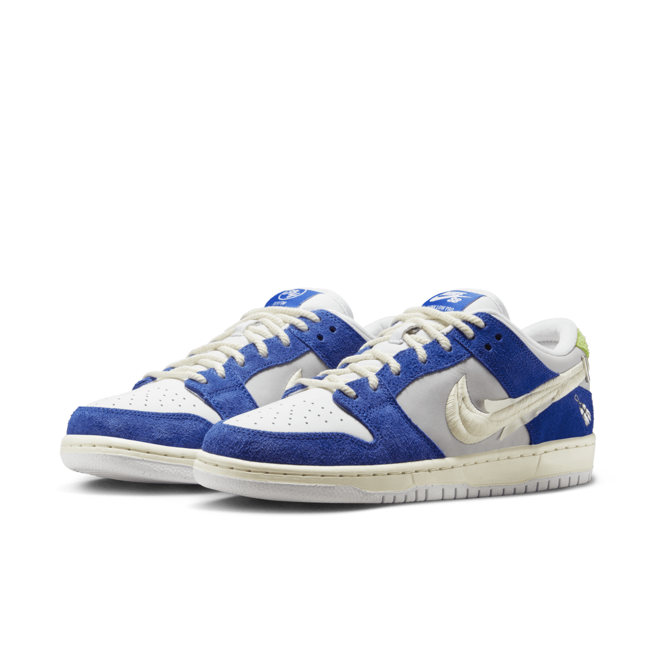 Fecha de lanzamiento del Nike SB Dunk Low x Fly Streetwear "Gardenia" (DQ5130-400)