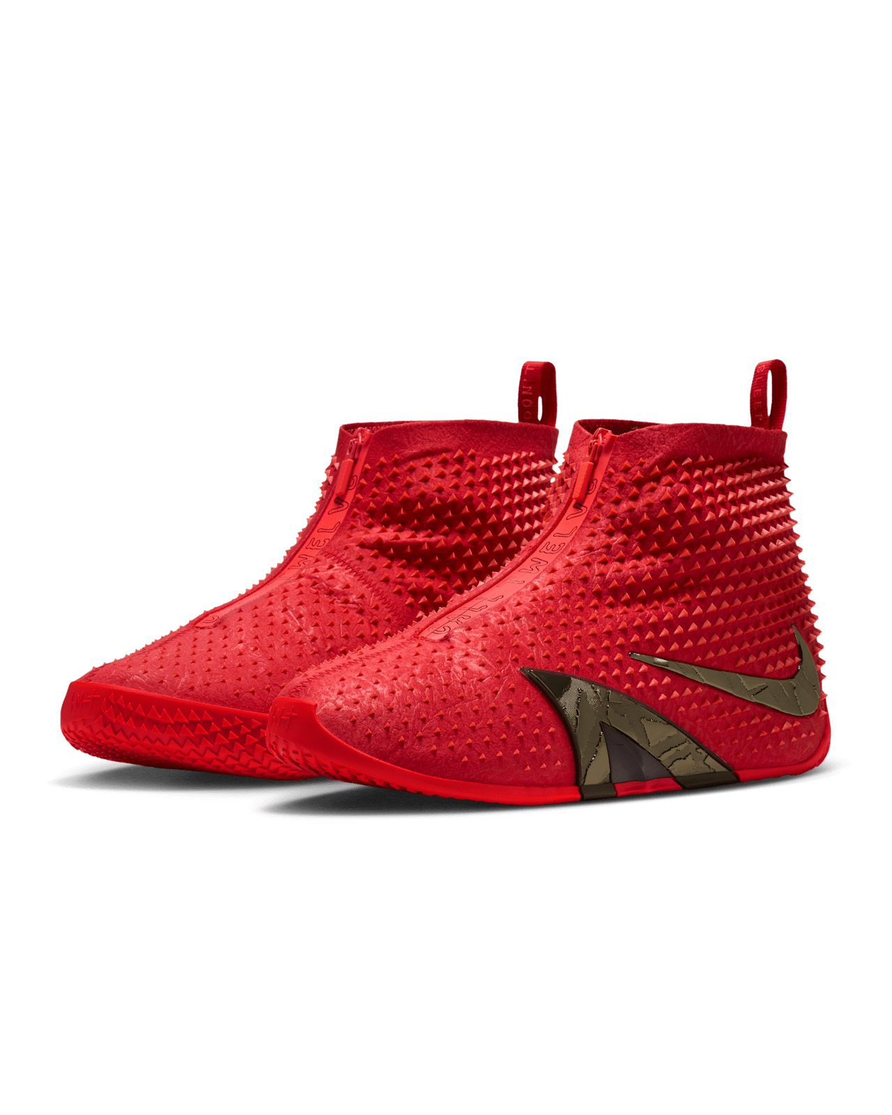 Fecha de lanzamiento de los Ja 4 High "Zombie" "University Red and Bright Crimson" (IQ3864-600)