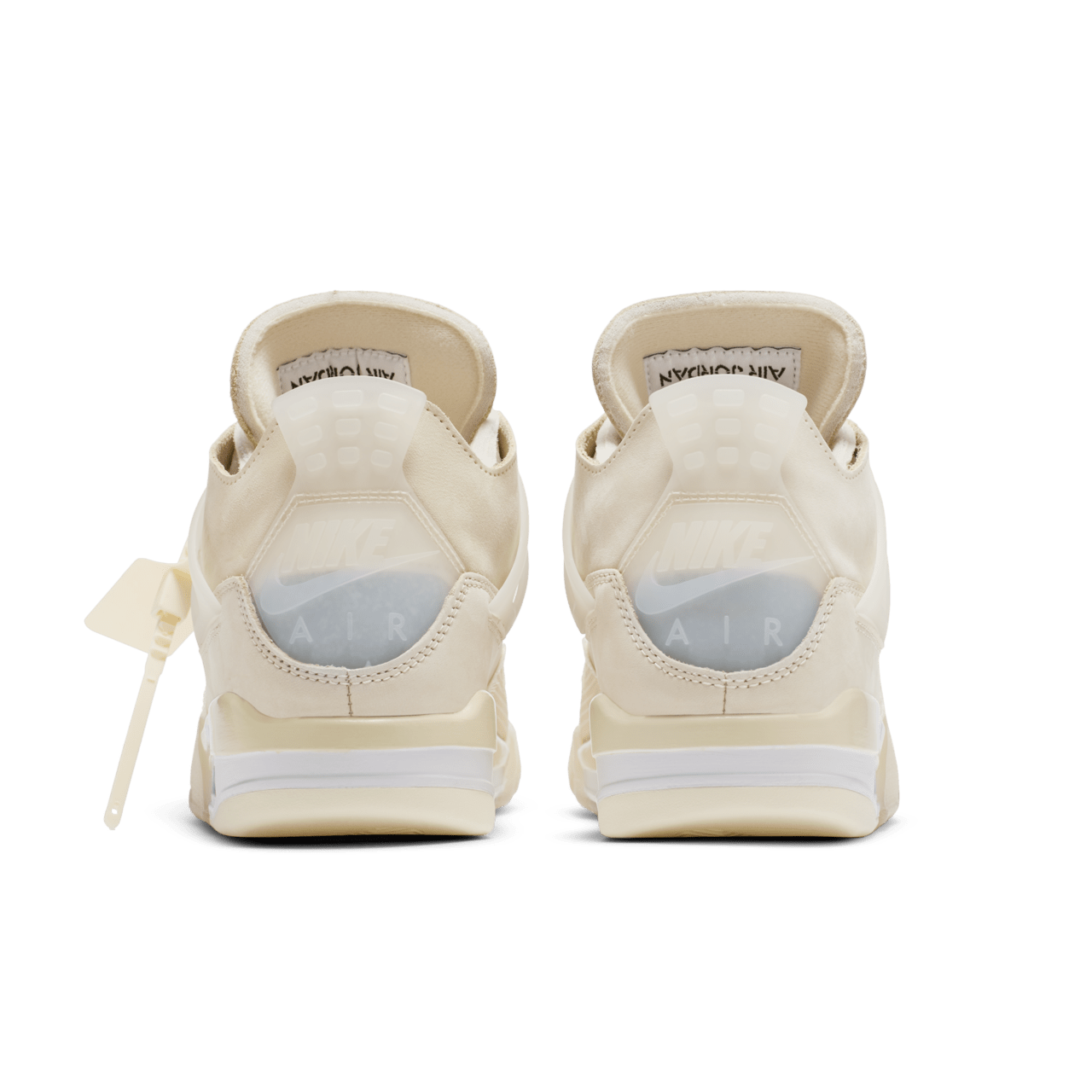 Women s Air Jordan 4 x Off White Sail Release Date. Nike SNKRS