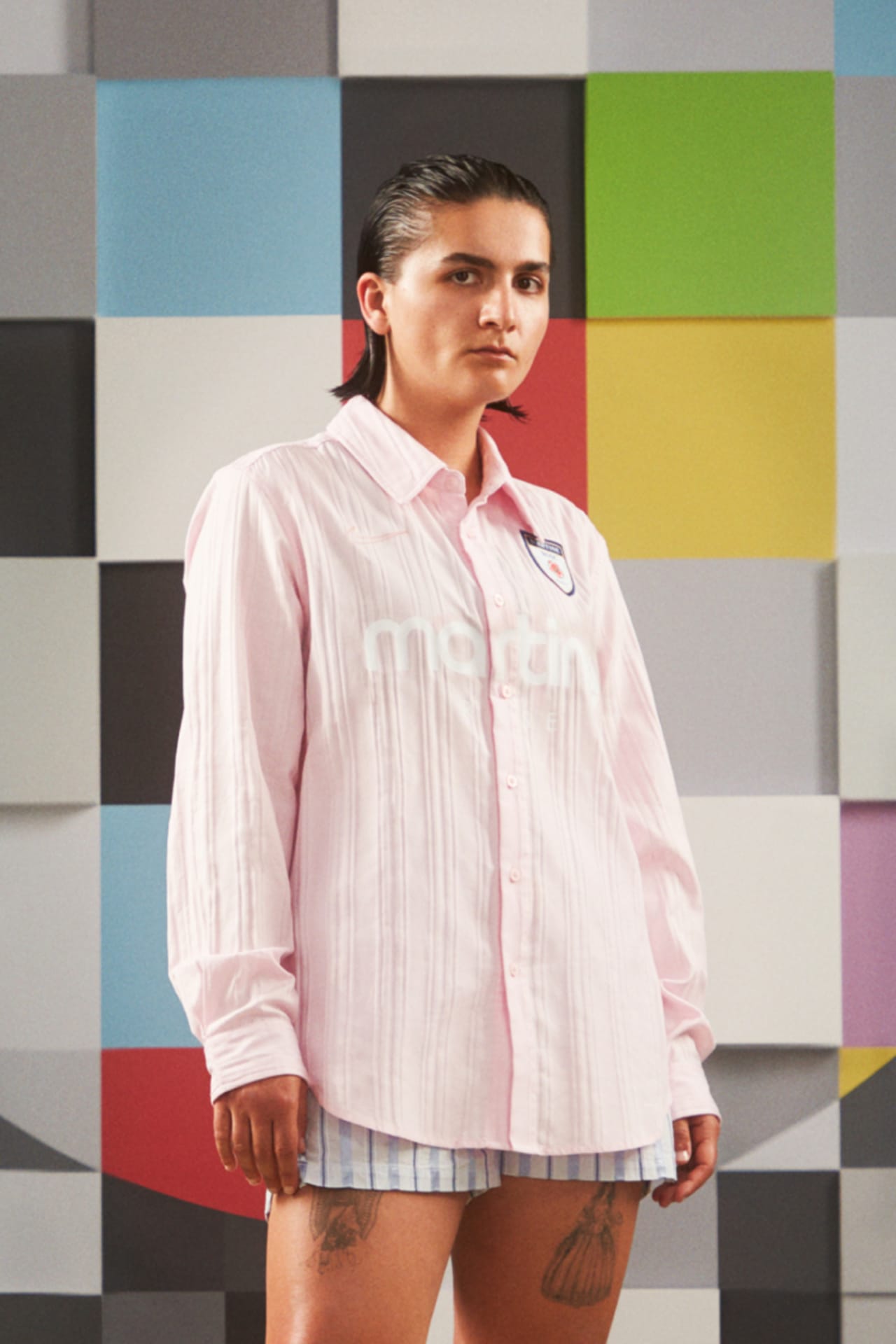 Nike x Martine Rose 服飾系列發售日期. Nike SNKRS
