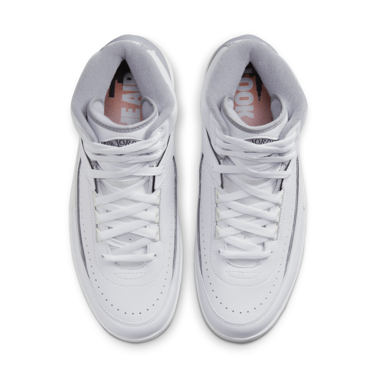 วันเปิดตัว Air Jordan 2 "White and Cement Grey" (DR8884-100)