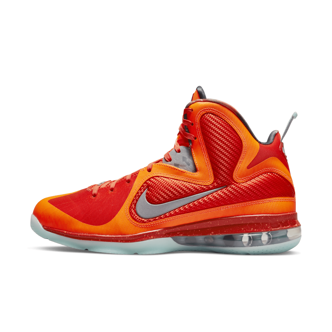 Nike lebron 9 Orange on sale