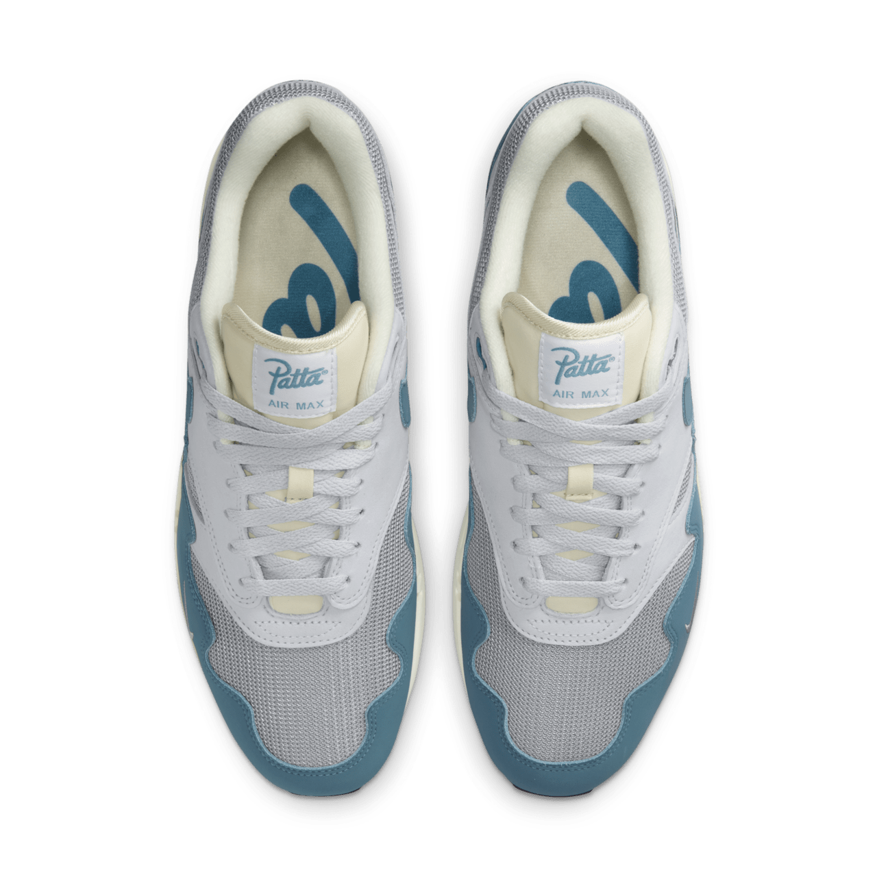 วันเปิดตัว Air Max 1 x Patta “Aqua Noise” (DH1348-004)