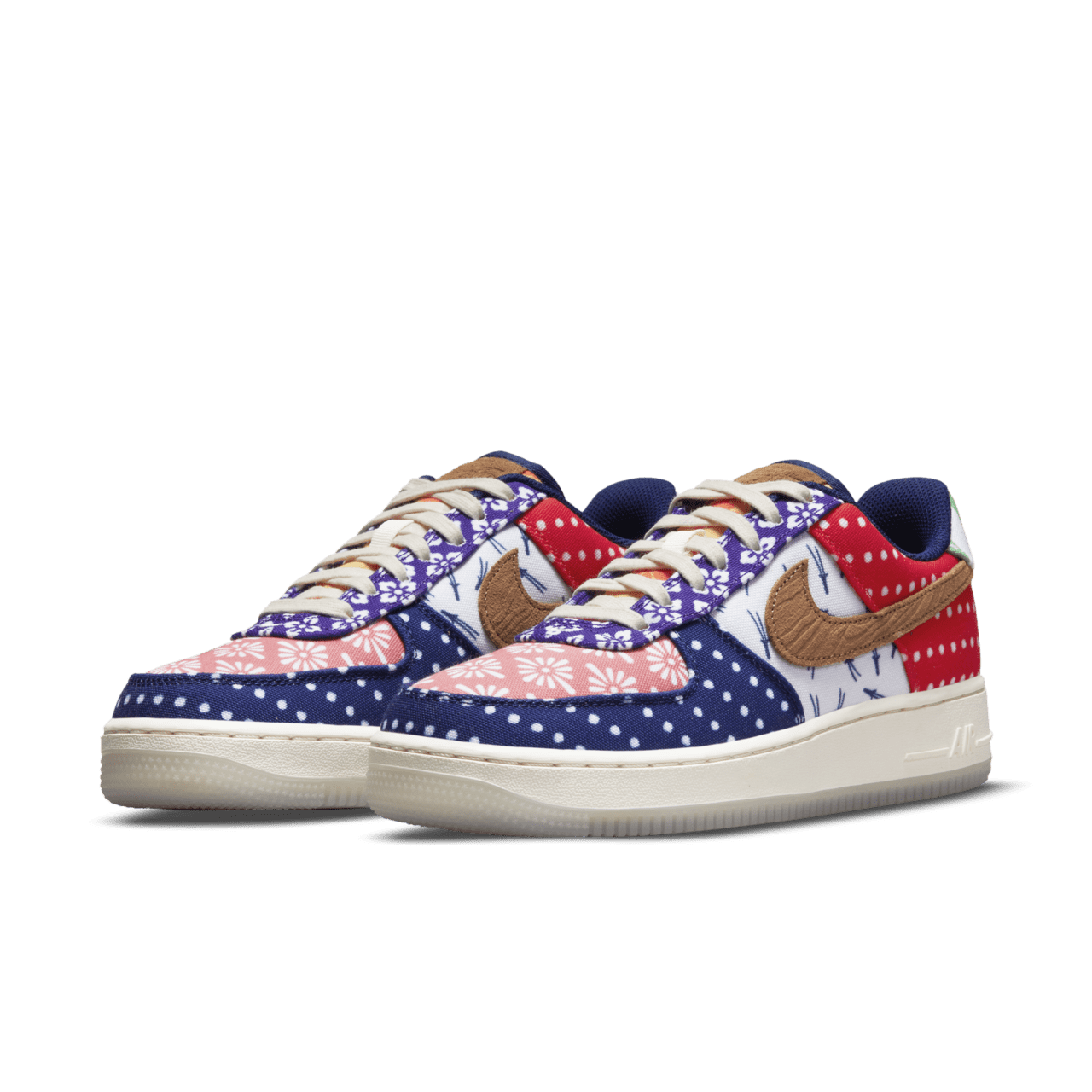 【NIKE公式】レディース エア フォース 1 'Retro Summer' (DM6229-470 / WMNS AF 1 '07 LV8 RESU)