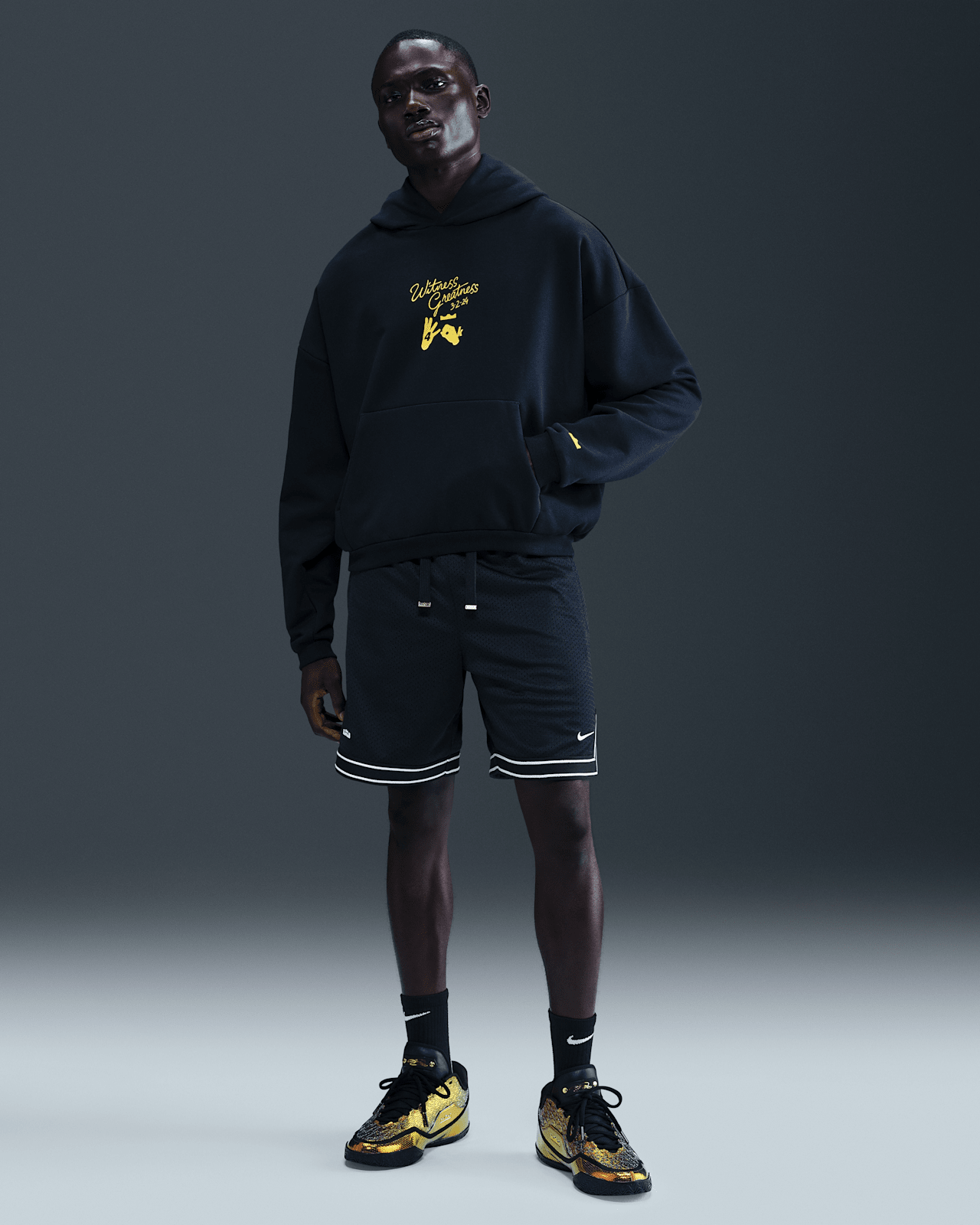 LeBron "Uncharted" Apparel Collection
