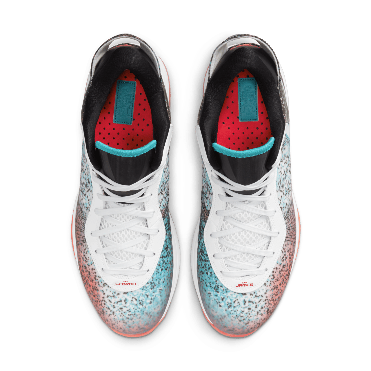 【NIKE公式】レブロン 8 V/2 LOW 'Miami Nights' (DJ4436-100 / NIKE LEBRON VIII V/2 LOW QS)