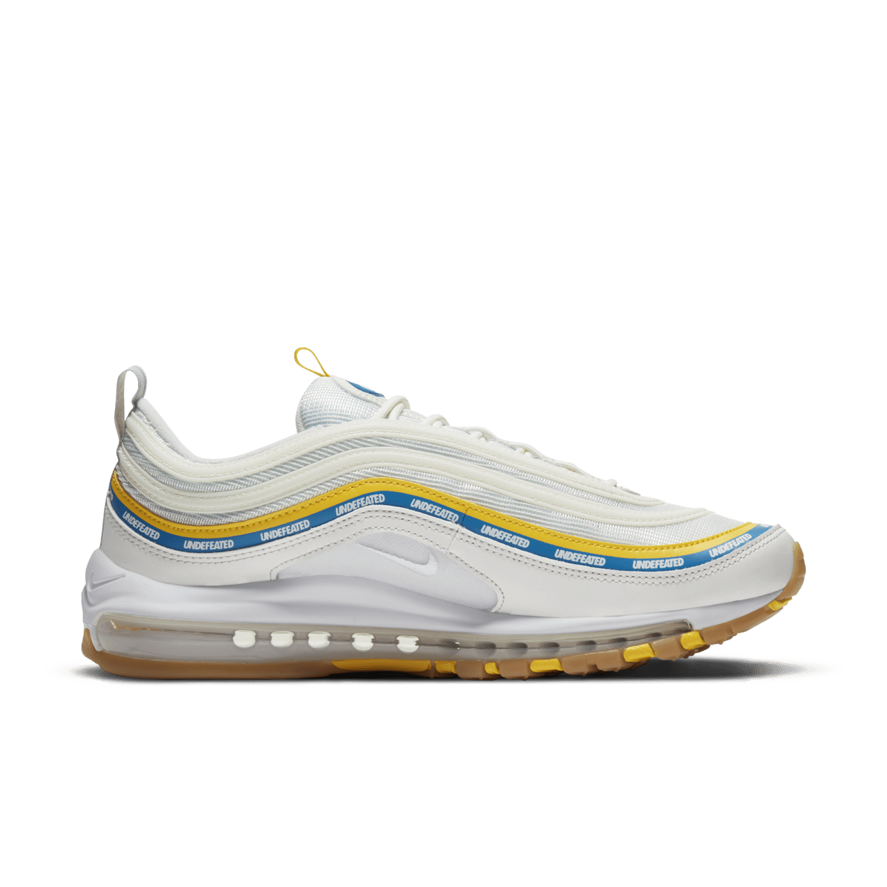 Air Max 97 x UNDEFEATED 'White' 發售日期