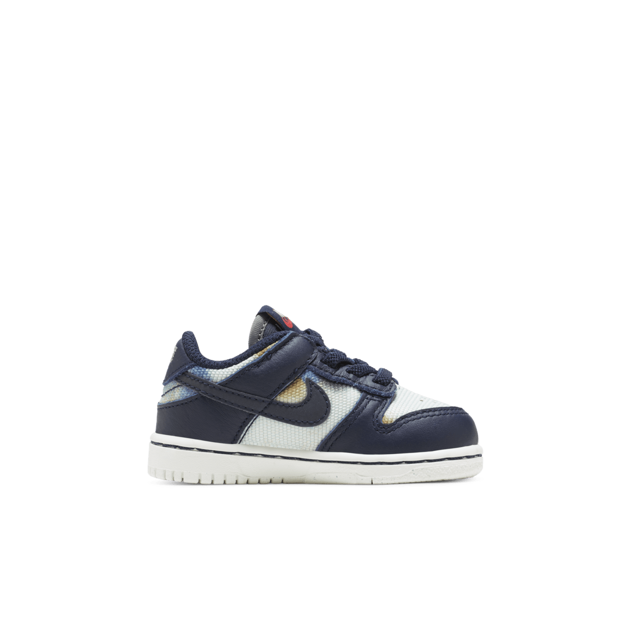 Dunk Low เด็กวัยหัดเดิน "Obsidian Graffiti" (DM1048-400)