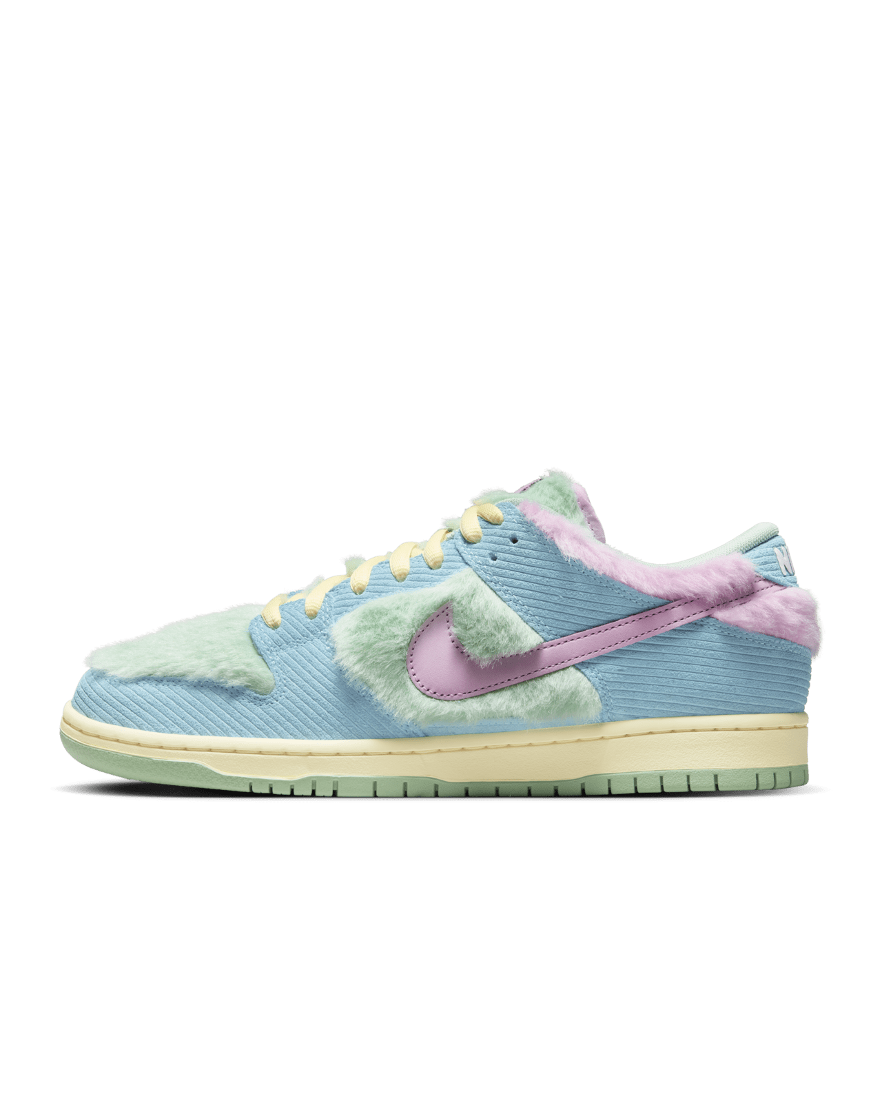 วันเปิดตัว Nike SB Dunk Low Pro x Verdy "Blue Gaze and Enamel Green" (FN6040-400)