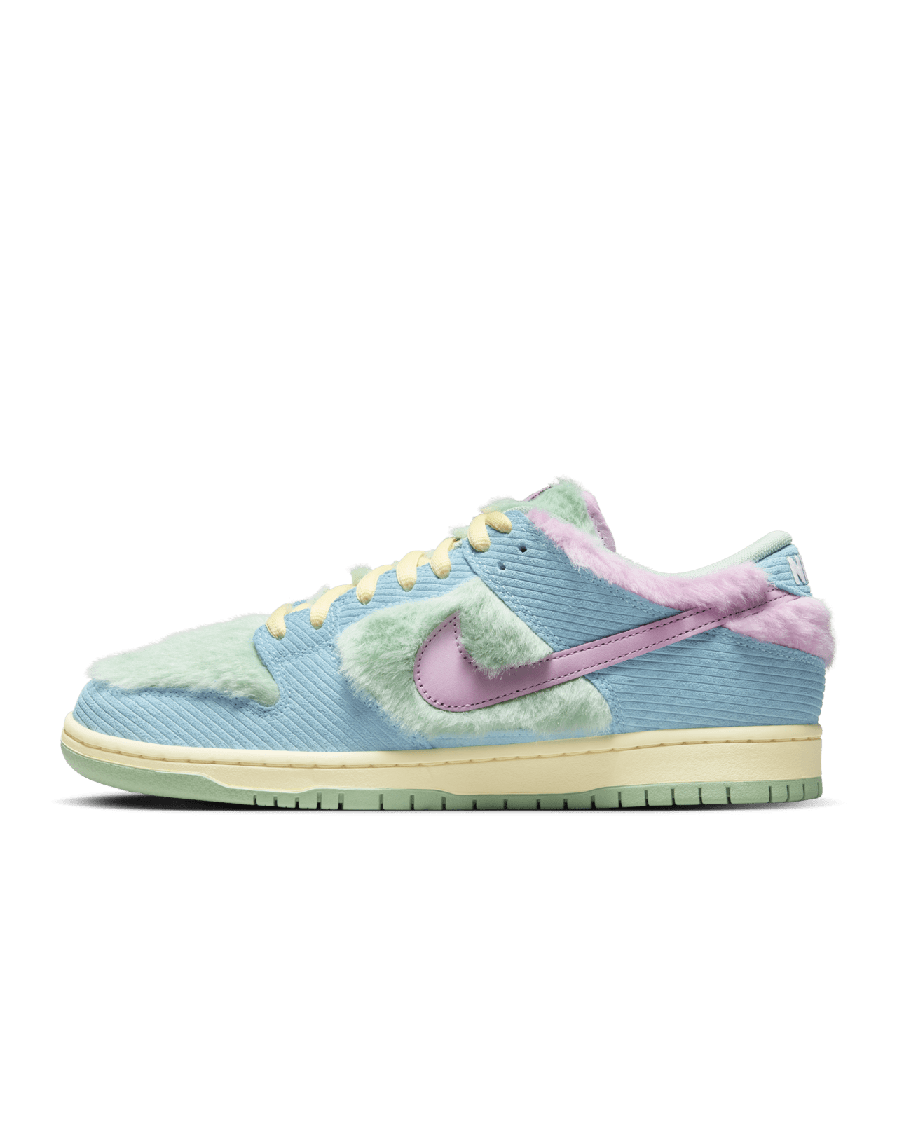 Fecha de lanzamiento de los Nike SB Dunk Low Pro x Verdy "Blue Gaze and Enamel Green" (FN6040-400)