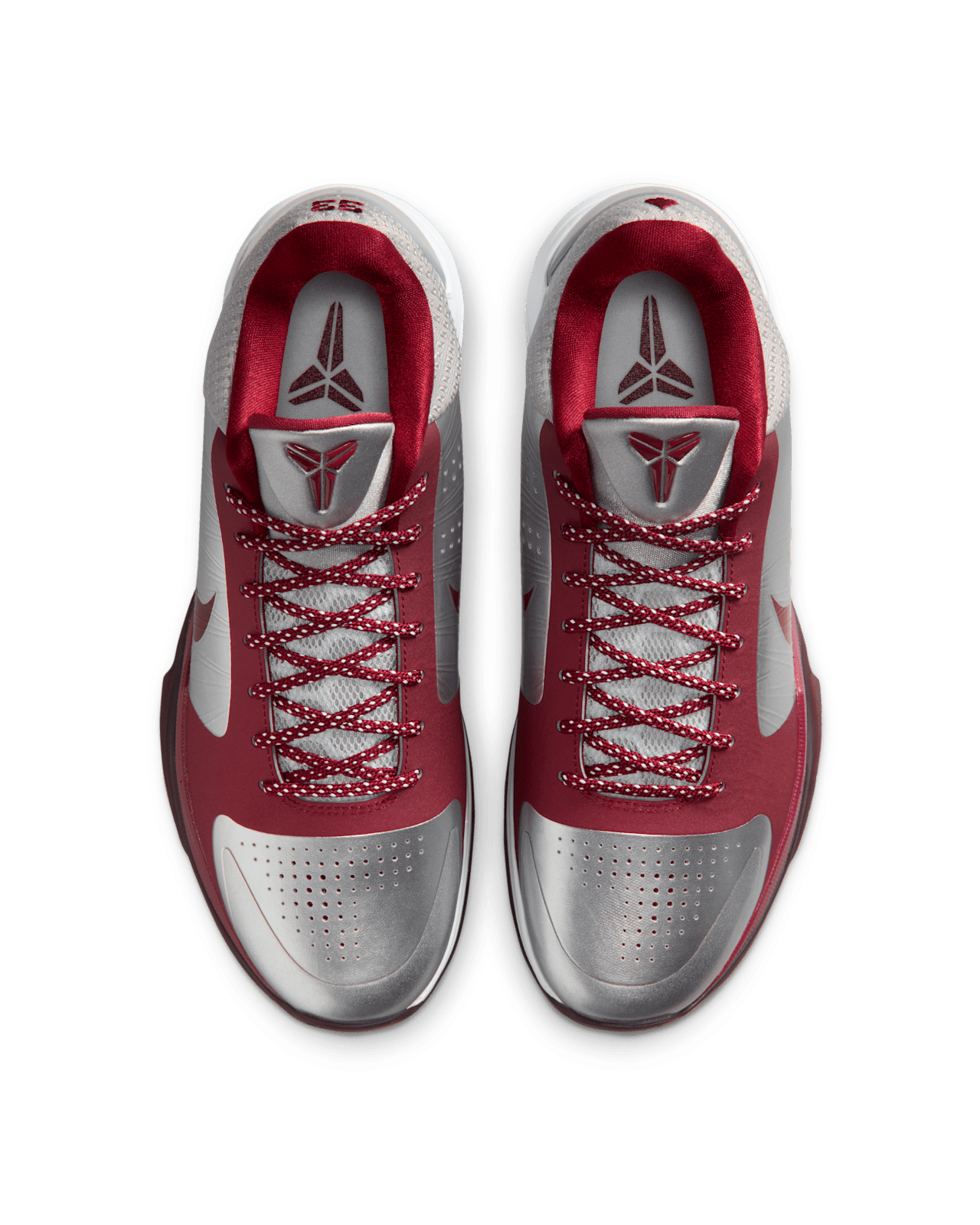 Date de sortie de la Kobe 5 Protro « Metallic Silver and Team Red » (IM0557-001)