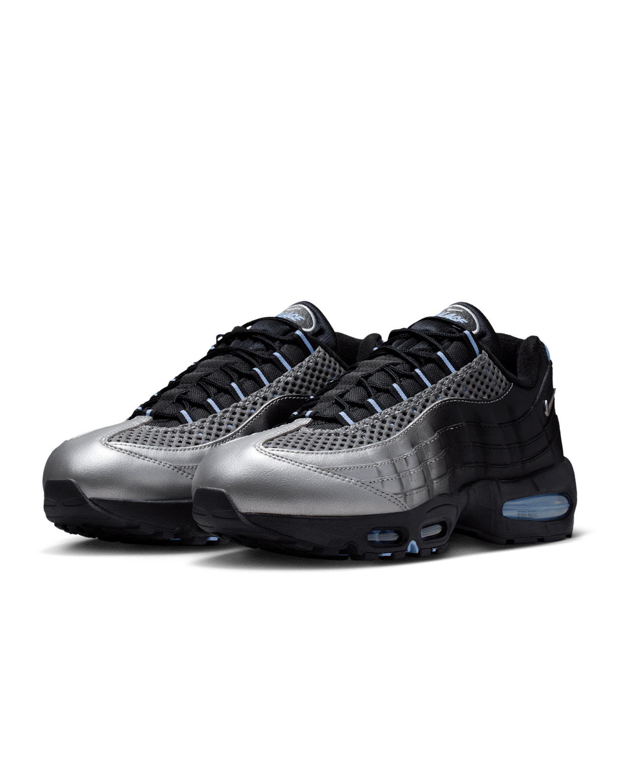 Releasedatum Air Max 95 Big Bubble x Palace "Metallic Silver and Aluminum" (IQ7708-095)