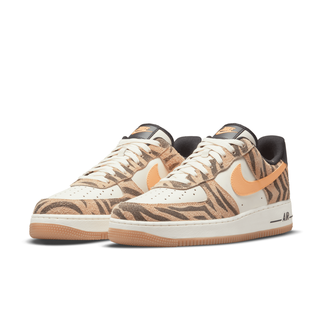 【NIKE公式】エア フォース 1 'Orange Zebra' (DJ6192-100 / AF 1)