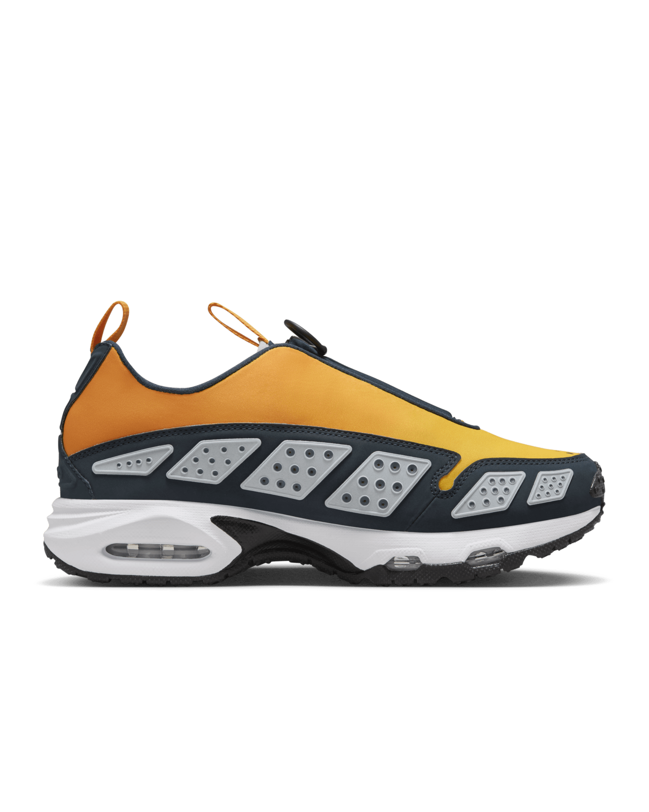 Air Max SNDR "Canyon Gold and Deep Ocean" (HJ8080-700) – Erscheinungsdatum