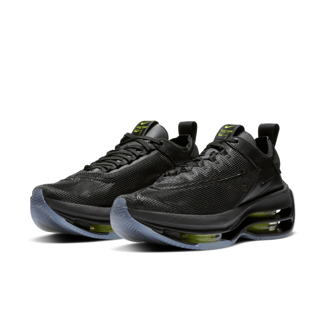 女款 Zoom Double Stacked 'Volt Black' 發售日期