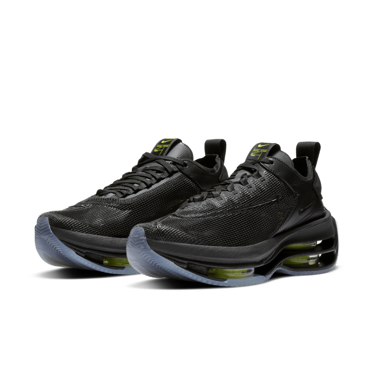 Women's Zoom Double Stacked 'Volt Black' Release Date