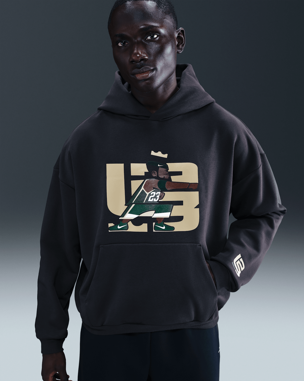 Colección de ropa LeBron "Uncharted"