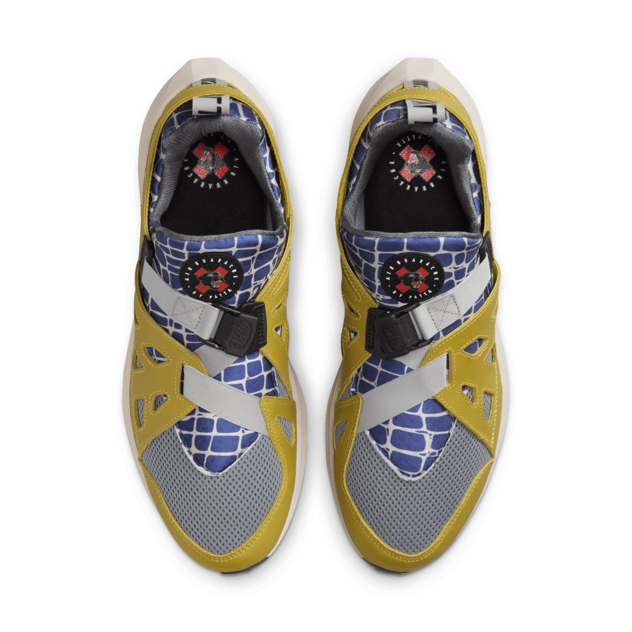Fecha de lanzamiento de los Air Huarache 20Y24 x Patta "Saffron Quartz and Sand Drift" (FJ4201-300)