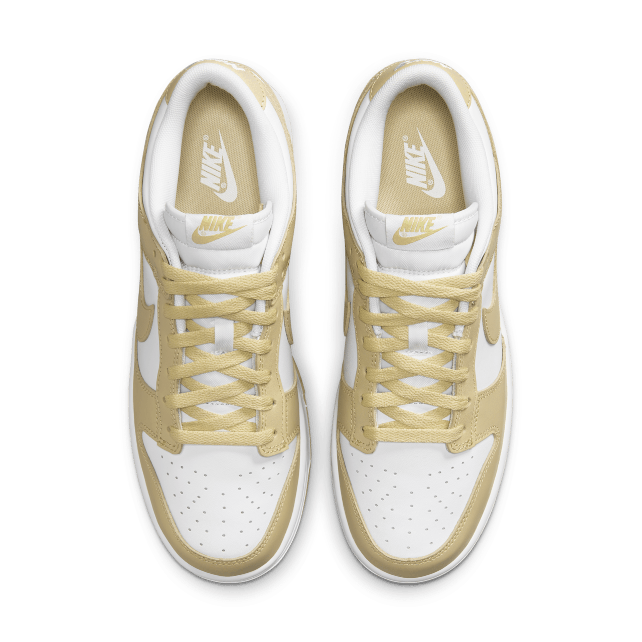 วันเปิดตัว Dunk Low "Team Gold and White" (DV0833-100)