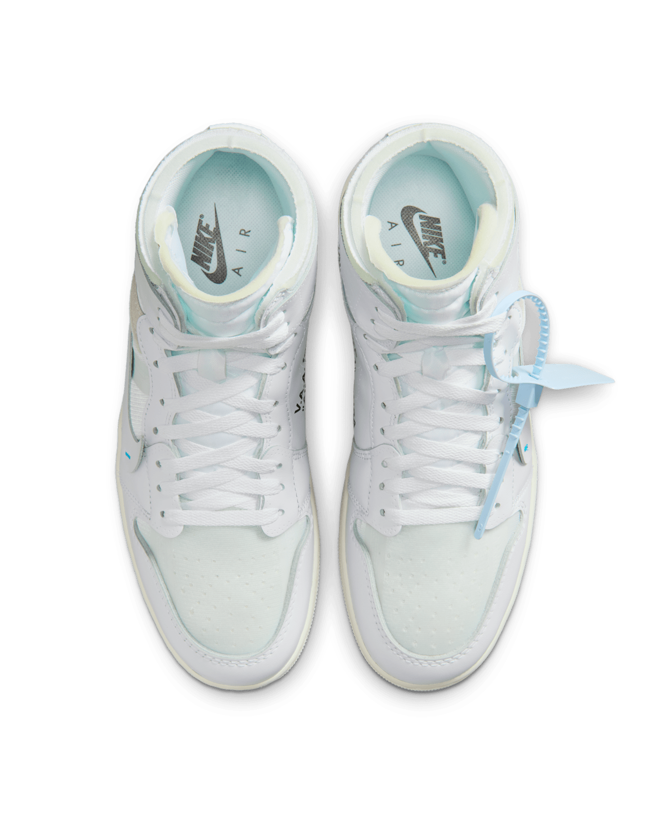 Air Jordan 1 高筒鞋OG x V.A.A. 'White/White' (AA3834-100) 發售日期
